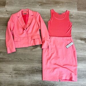 Anne Klein 3 Piece Dress Suit NWT